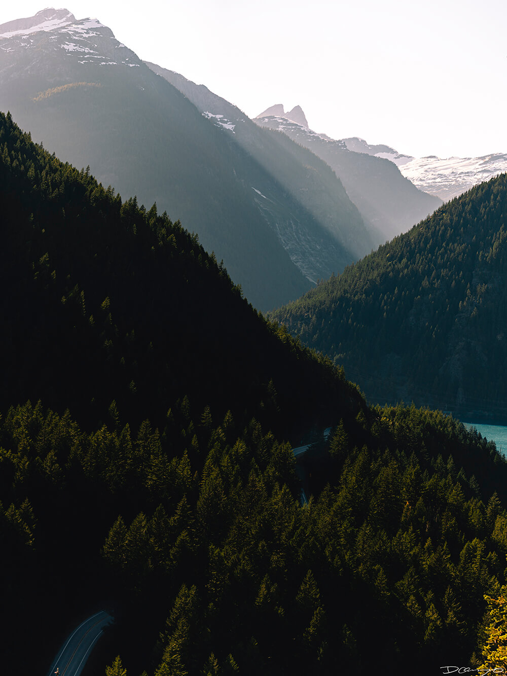 Landscape and portrait photos from a July 2020 trip to the North Cascades. Sourdough Mountain, Diablo Lake, Ross Lake and more.